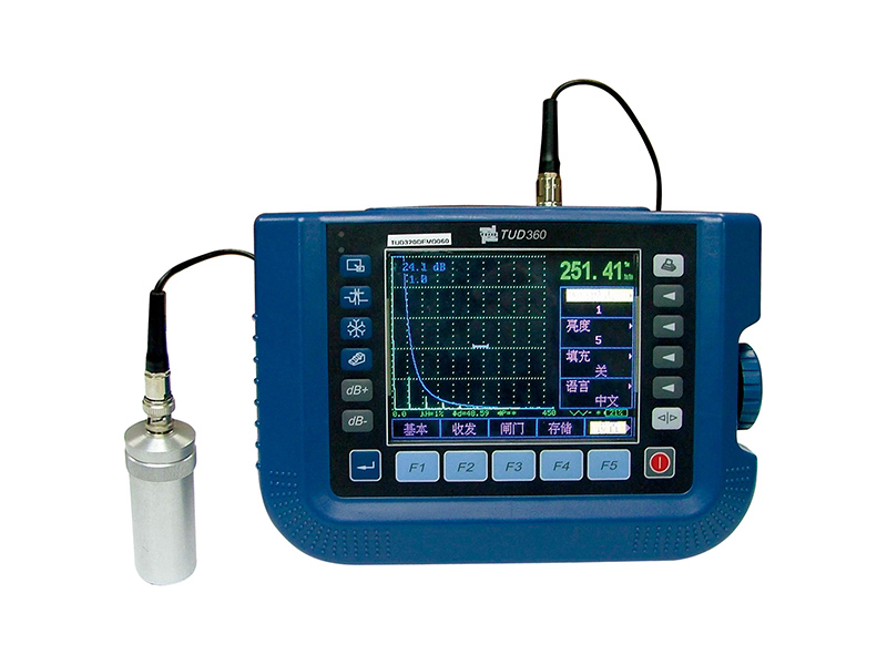 钢结构超声波探伤仪
